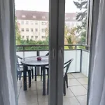Claras Gartenblick شقة