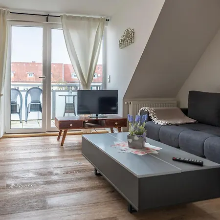 Claras Gartenblick 아파트 슈베린