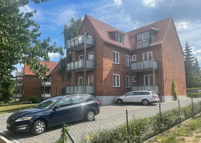 아파트 Claras Gartenblick *