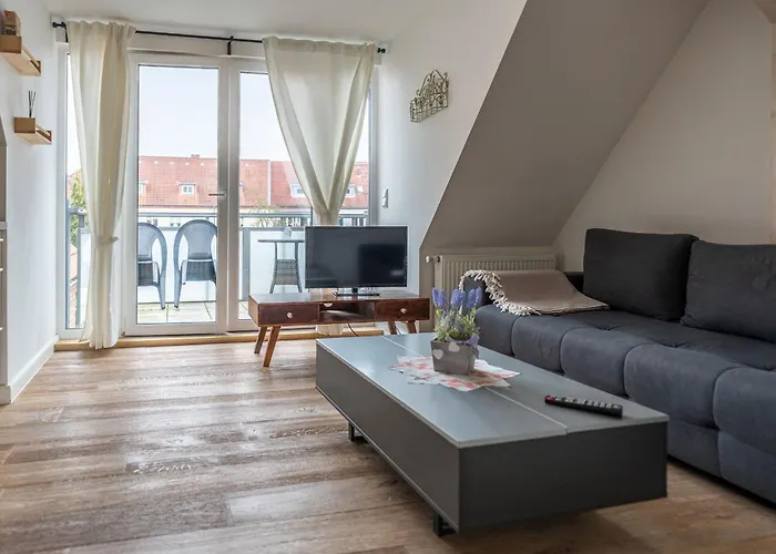 Claras Gartenblick 아파트 슈베린