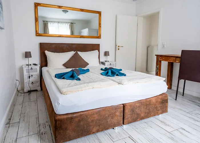 아파트 Claras Gartenblick 슈베린