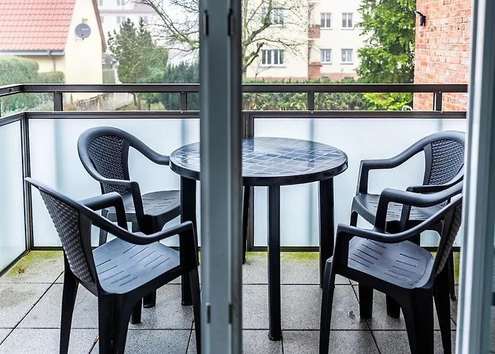 Claras Gartenblick 슈베린