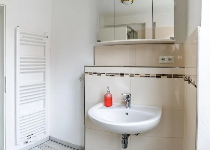 Claras Gartenblick 아파트 *