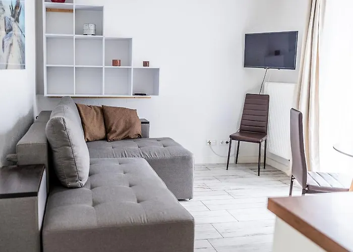 Claras Gartenblick 아파트 슈베린