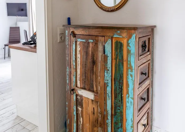 Claras Gartenblick 아파트 *