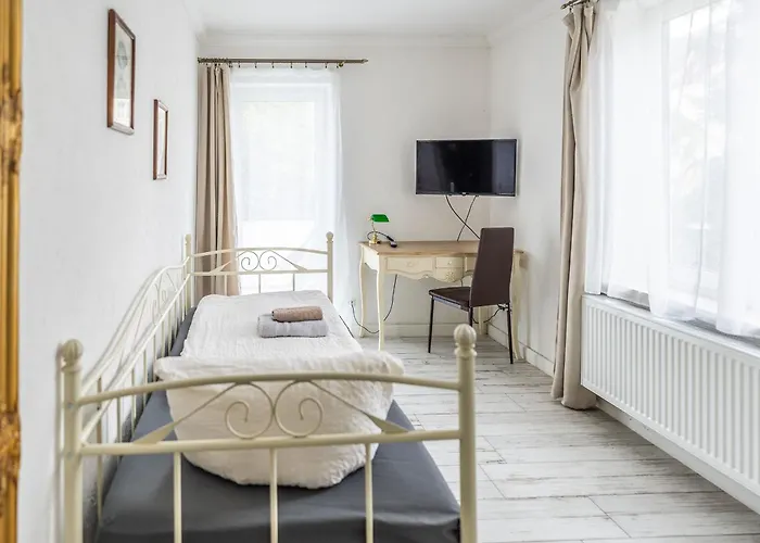 Claras Gartenblick 아파트 *