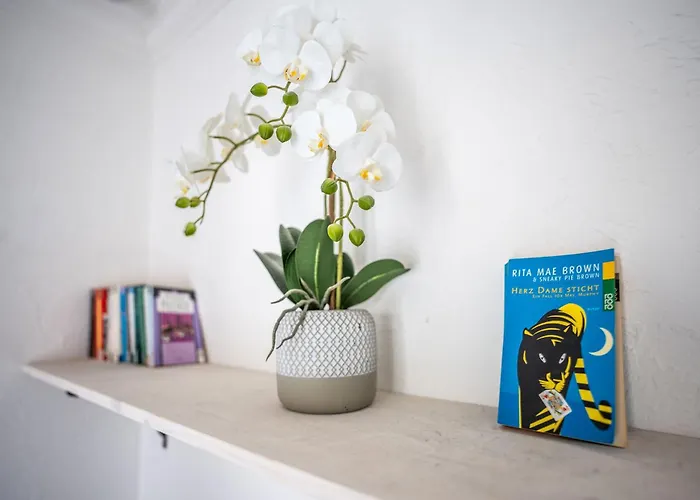 Claras Gartenblick 슈베린