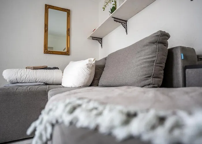 Claras Gartenblick 아파트 슈베린