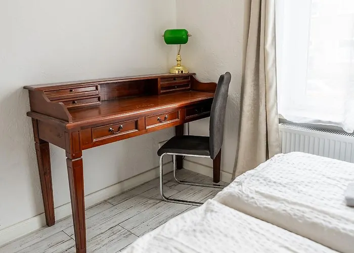 아파트 Claras Gartenblick 슈베린