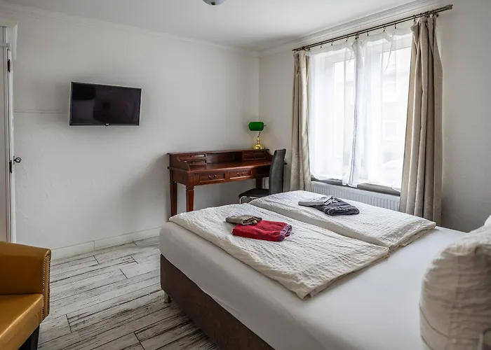 Claras Gartenblick 아파트 슈베린