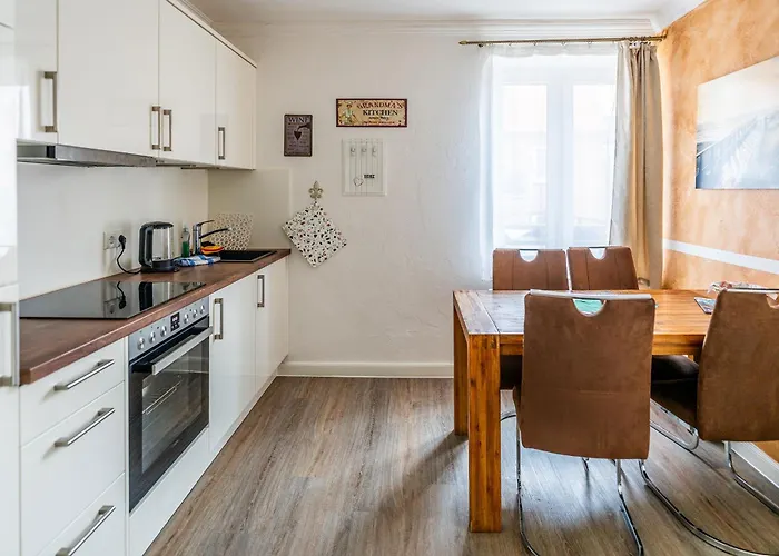 아파트 Claras Gartenblick *