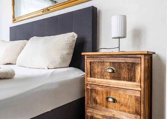 Claras Gartenblick 아파트 슈베린