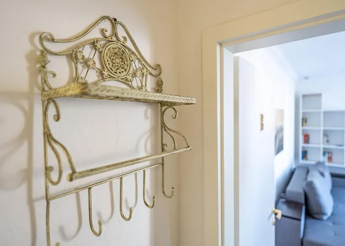 아파트 Claras Gartenblick *