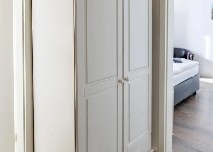 Claras Gartenblick 아파트 *